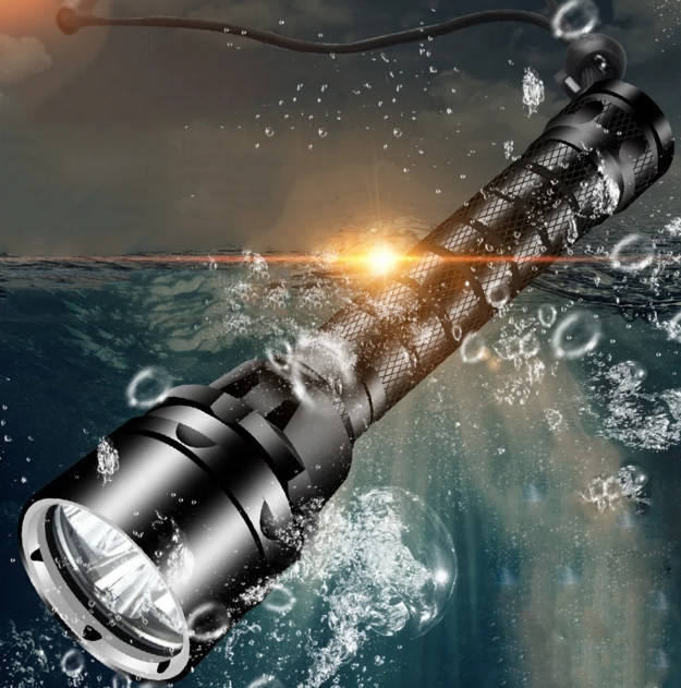 

Подводный фонарь Police 8799 5xL2, Черный