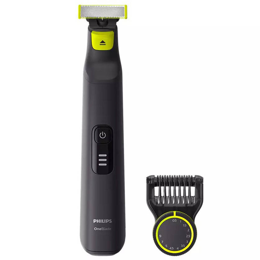 

Электростанок триммер Philips OneBlade Pro QP6530/15 бритва машинка для стрижки бороды и усов