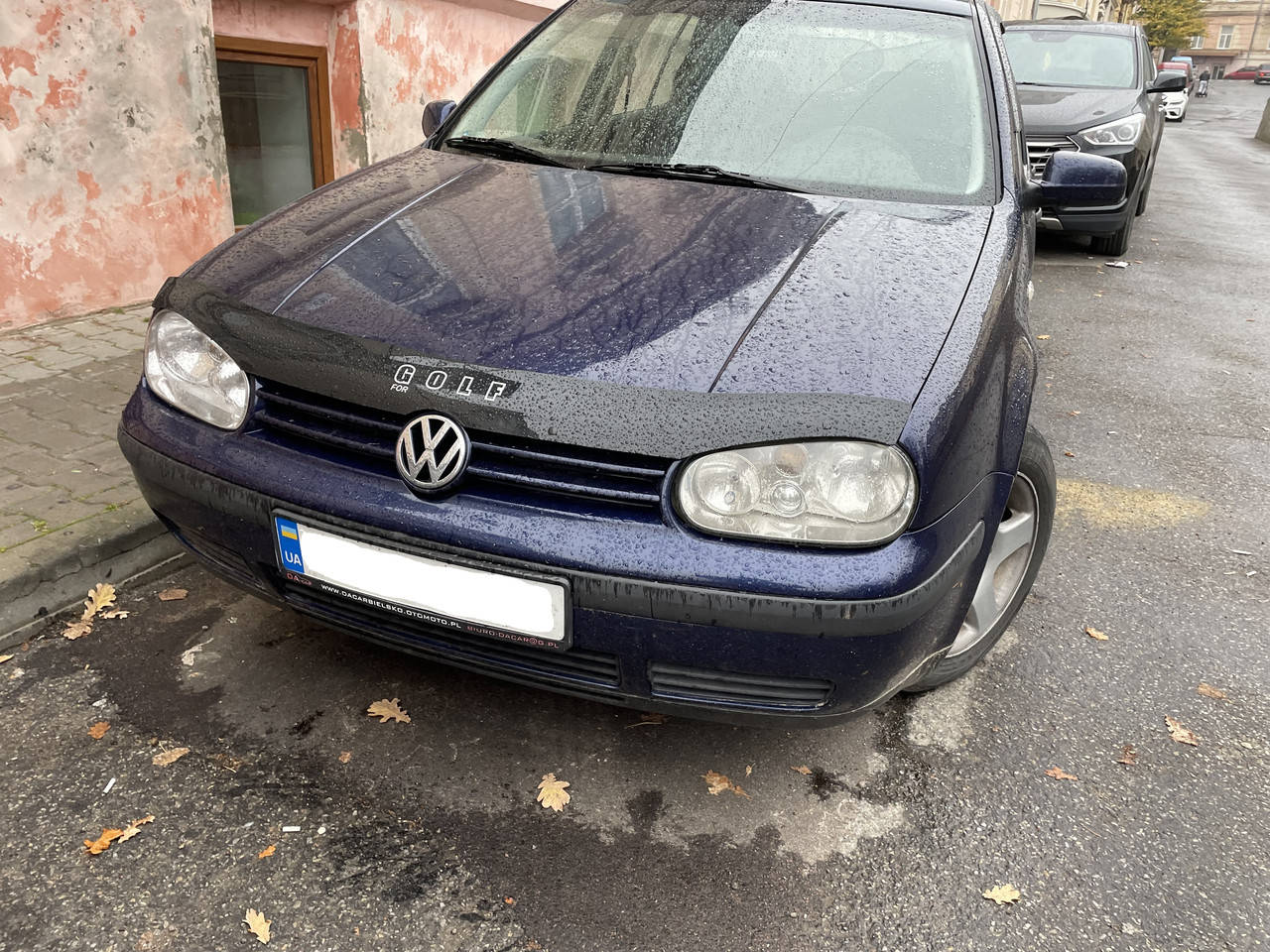 

Дефлектор капота, мухобойка VW Golf 4 1997-2003 VIP