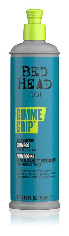 

Шампунь для объема волос Tigi Bed Head Gimme Grip Shampoo Texturizing 400 мл (19981Gu)