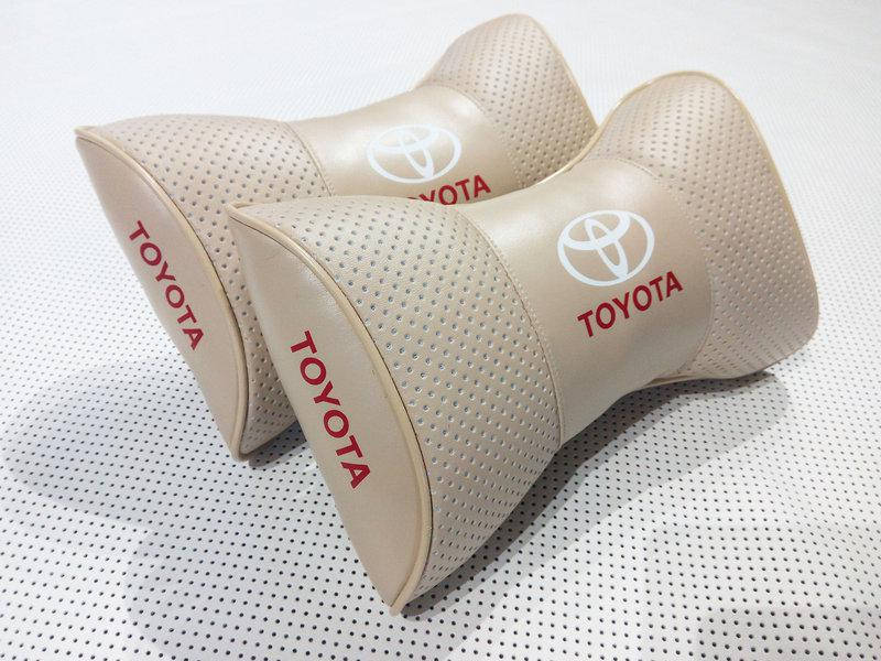 

Подушки на подголовник в авто для Toyota 250