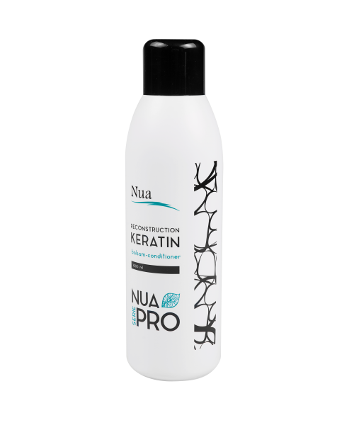 

Бальзам-кондиционер Reconstruction Keratin 1000ml Италия Nua Pro