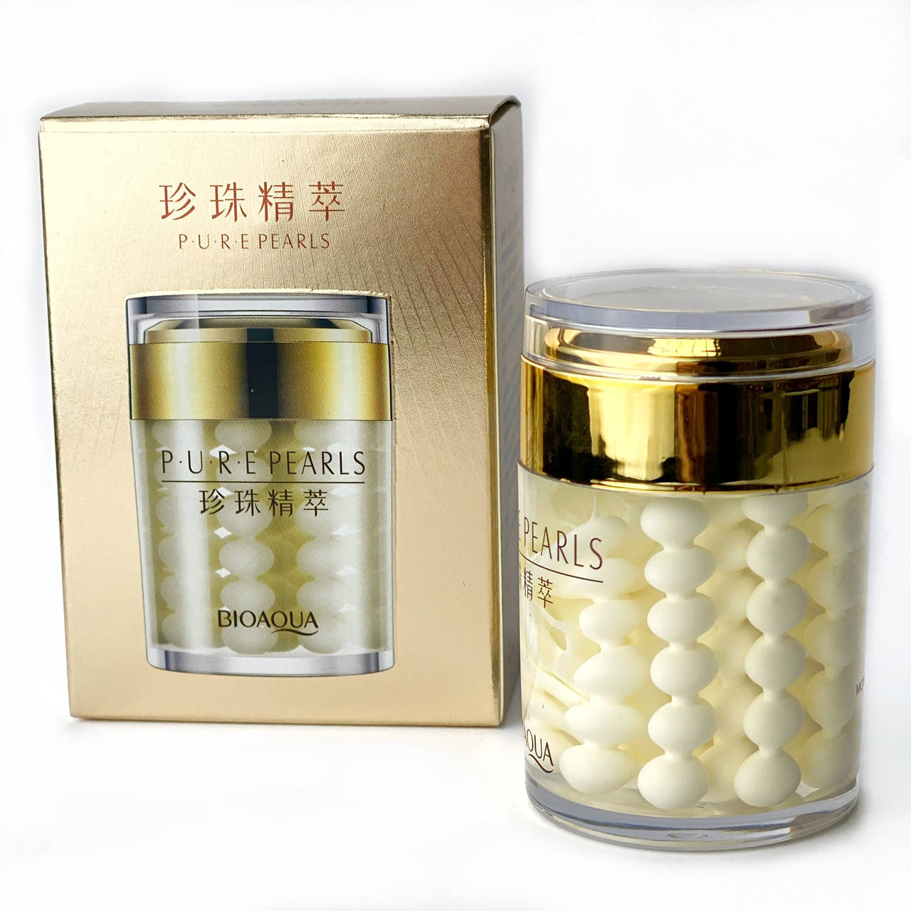

Крем для лица Bioaqua Pure Pearls