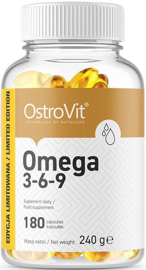

Омега OstroVit - Omega 3-6-9 (180 капсул)