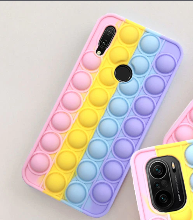 

Чехол антистрес Pop it case на Xiaomi Redmi 7 / Note 7 / Note 7 Pro