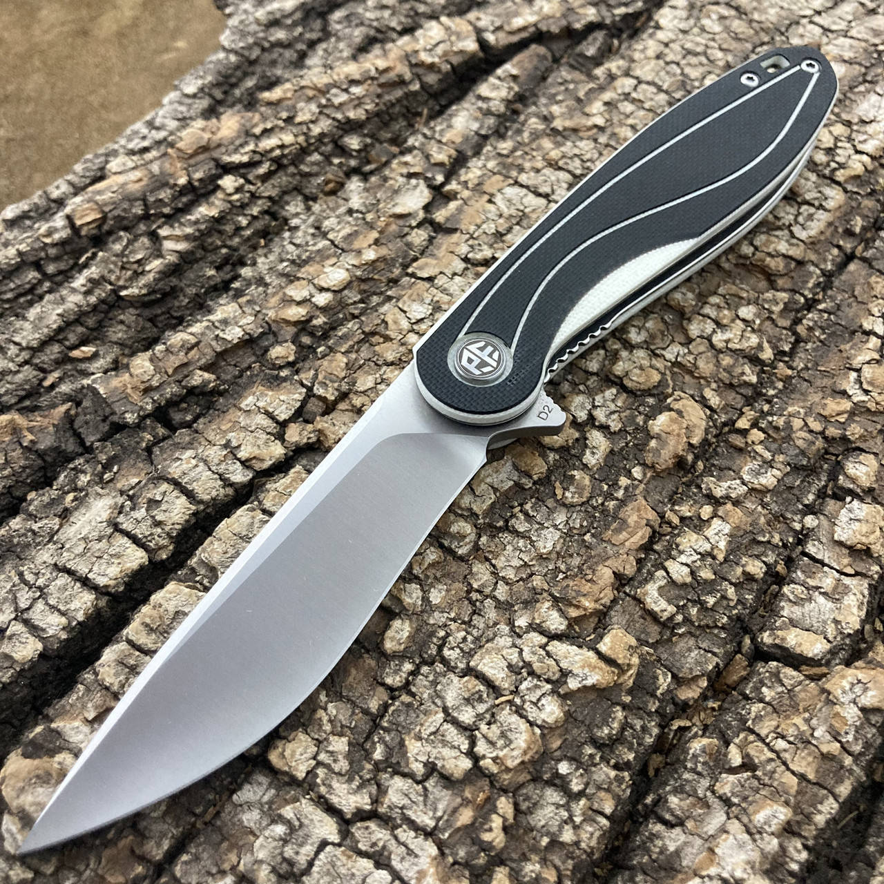 

Нож Petrified Fish PF858