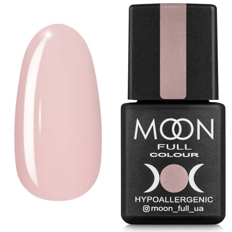 

Гель-лак Moon Full Fashion Color №231 рожевий блідий, 8ml