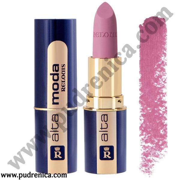 

Тон 05 - Lilac Velvet. Матовая губная помада Alta Moda