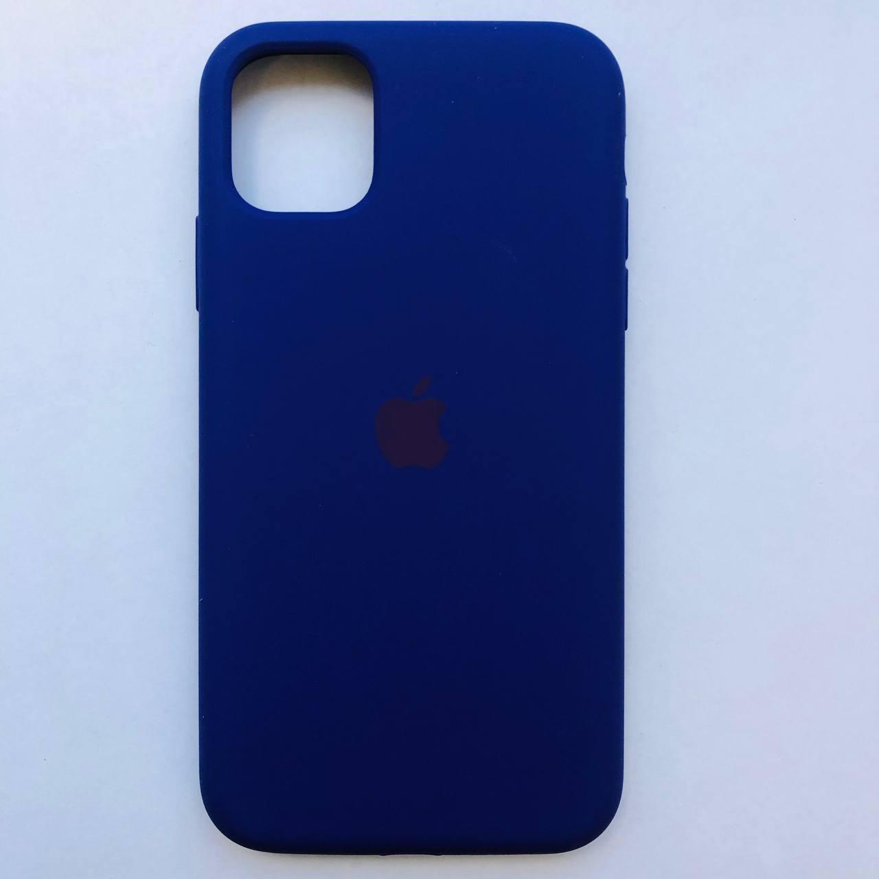 Чохол Silicone Case для Apple iPhone 11 Deep Purple