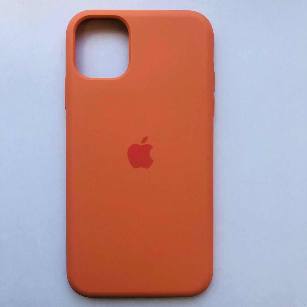 Чохол Silicone Case для Apple iPhone 11 Peach