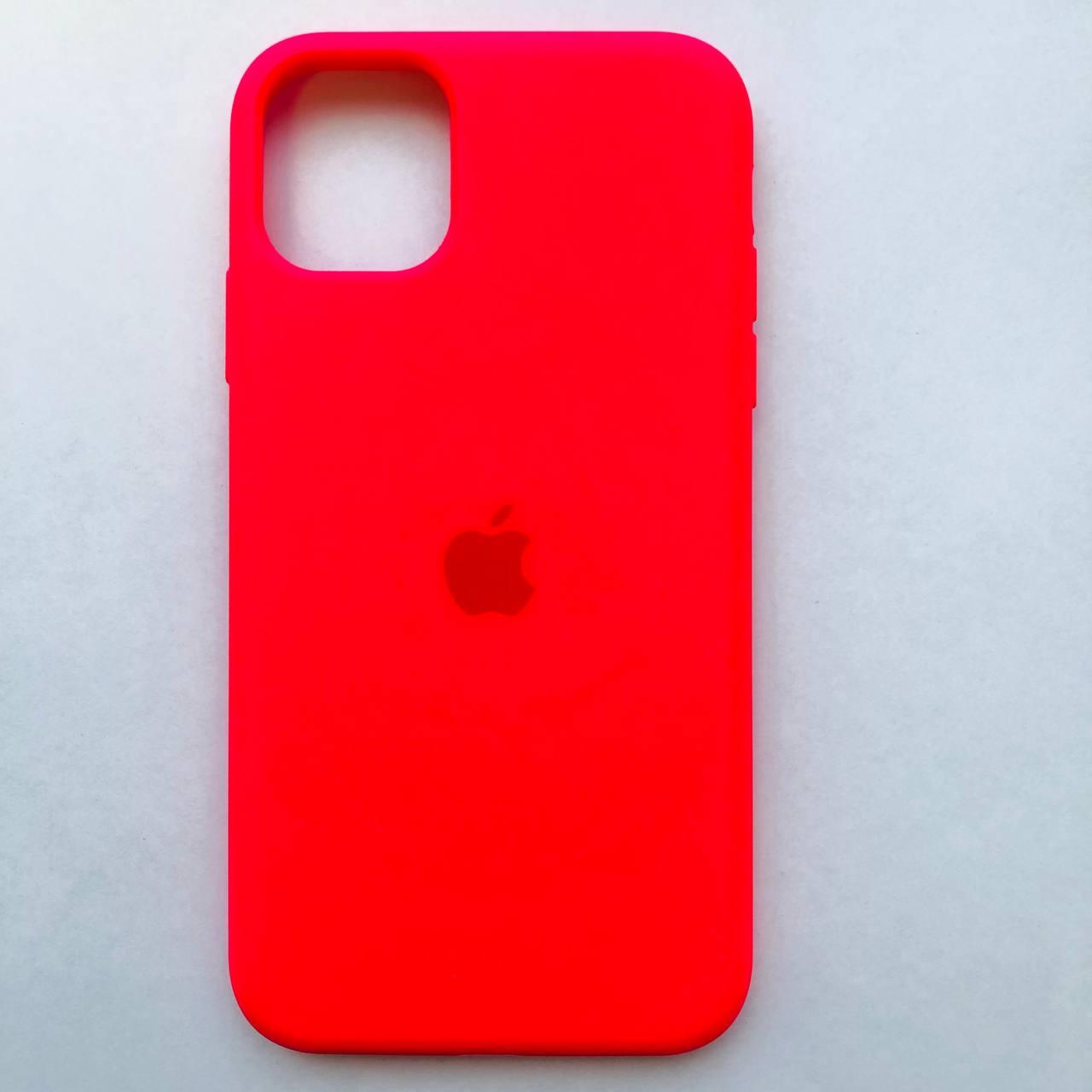 Чохол Silicone Case для Apple iPhone 11 Pink Citrus