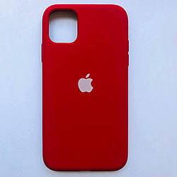Чохол Silicone Case для Apple iPhone 11 China Red