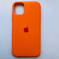 Чохол Silicone Case для Apple iPhone 11 Kumquat