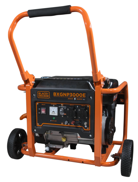 Електрогенератор бензиновий BLACK&DECKER BXGNP3000E 3 кВт