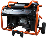 Електрогенератор бензиновий BLACK&DECKER BXGNP3000E 3 кВт, фото 3