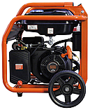 Електрогенератор бензиновий BLACK&DECKER BXGNP3000E 3 кВт, фото 4