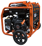 Електрогенератор бензиновий BLACK&DECKER BXGNP3000E 3 кВт, фото 7