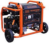 Електрогенератор бензиновий BLACK&DECKER BXGNP3000E 3 кВт, фото 9