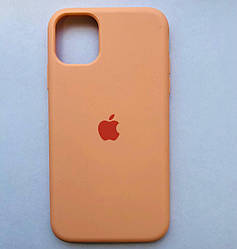 Чохол Silicone Case для Apple iPhone 11 Cantaloupe