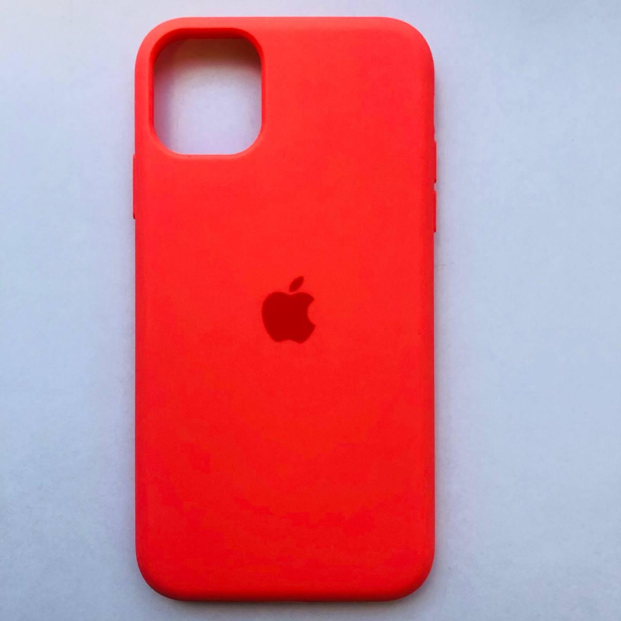 Чохол Silicone Case для Apple iPhone 11 Firelly Rose