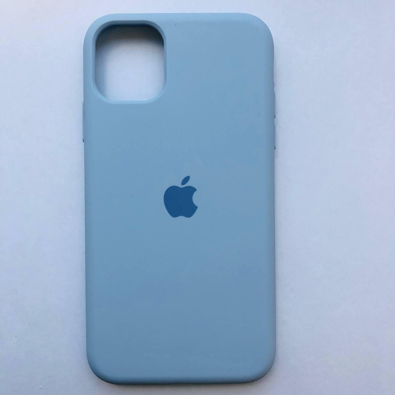 Чохол Silicone Case для Apple iPhone 11 Lilac Cream