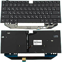 Клавіатура Huawei MateBook X Pro MACH-W19 з підсвічуванням (huawei_w19c) для ноутбука для ноутбука