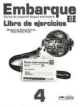 Embarque 4 Libro de ejercicios. Edelsa/ Робочий зошит з іспанської мови. Рівень B2