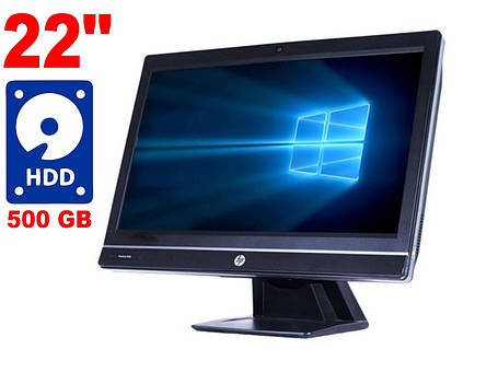 Моноблок HP Pro One 600 G1/ 22" (1920x1080)/ Core i3-4130/ 8 GB RAM/ 500 GB HDD/ HD 4400, фото 1