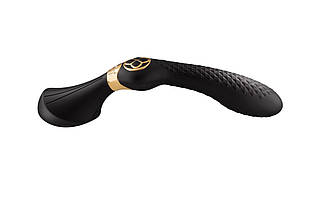 Вібратор Shunga — Zoa Intimate Massager Black, фото 3