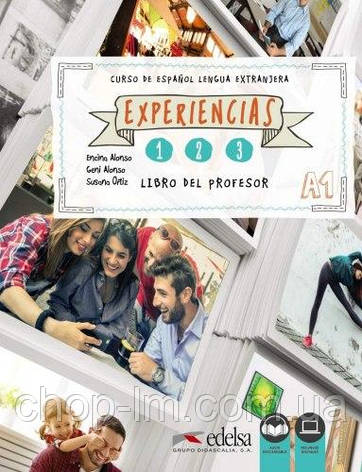 Experiencias A1 Libro de profesor. Edelsa / Книга для вчителя з іспанської мови. Рівень A1, фото 2