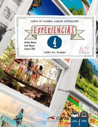 Experiencias 4 Libro del alumno. Edelsa / Підручник з іспанської мови