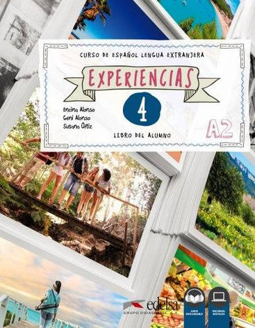 Experiencias 4 Libro del alumno. Edelsa / Підручник з іспанської мови, фото 2