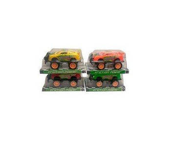 Іграшковий машинка Джип інерційний 022-6 G-Rich