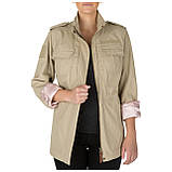 Куртка жіноча тактична 5.11 Women's TACLITE® M-65 Jacket TDU Khaki XL, фото 5