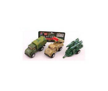 Іграшка Спецтехніка військова, інерція, 2шт Маш8623 G-Rich