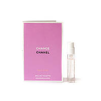 Туалетная вода Chanel Chance Eau Vive пробник 2 мл