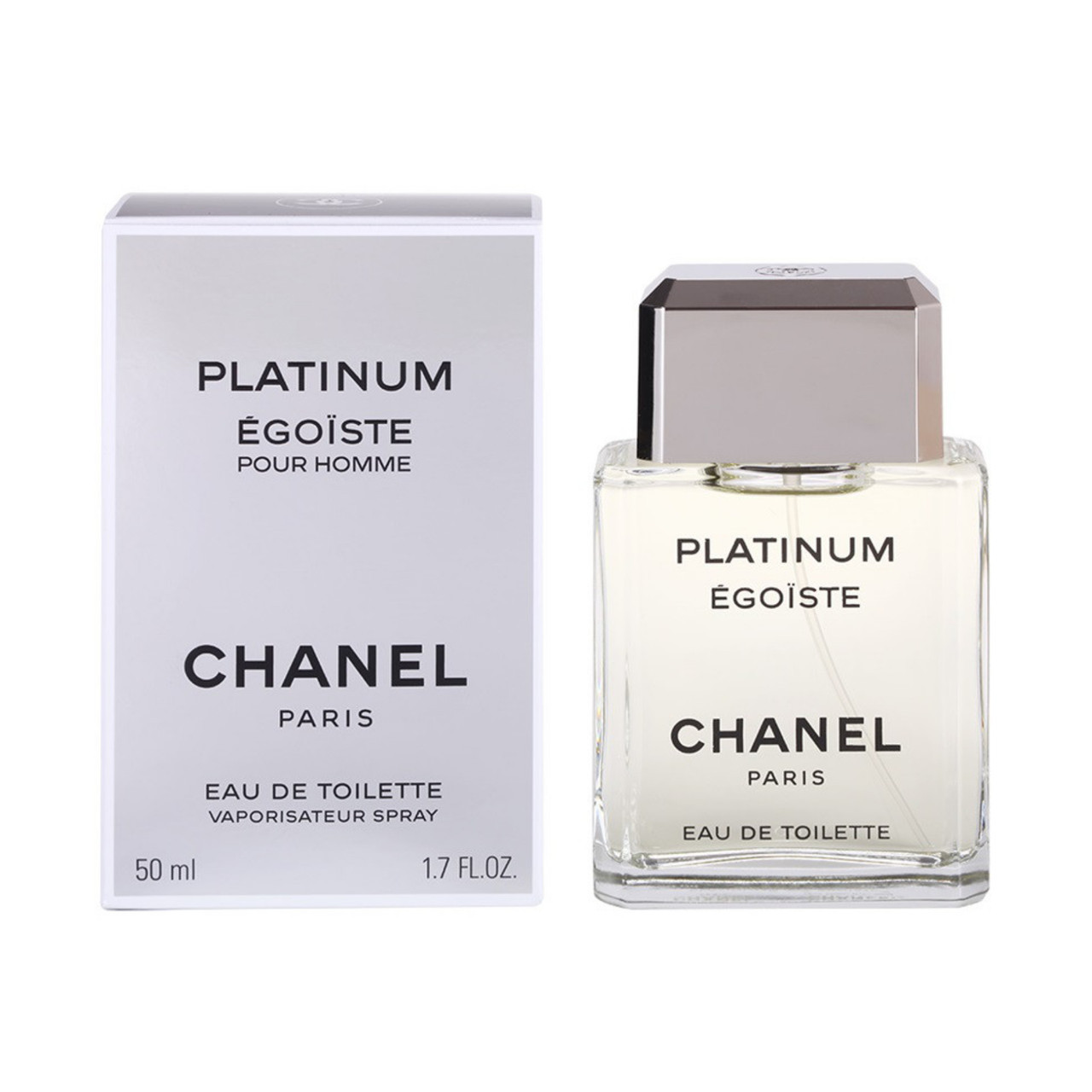 Туалетна вода для чоловіків CHANEL Egoiste Platinum 50ml, фото 1