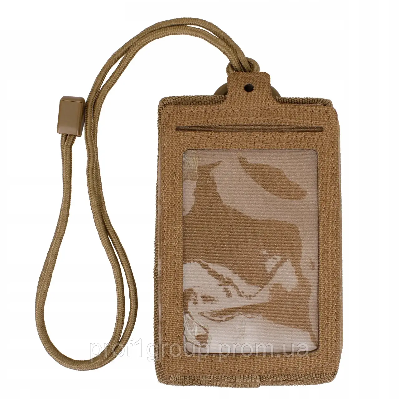 Чохол для ID-бейджа ID Card Case Coyote 13,5x9x0,5 cm