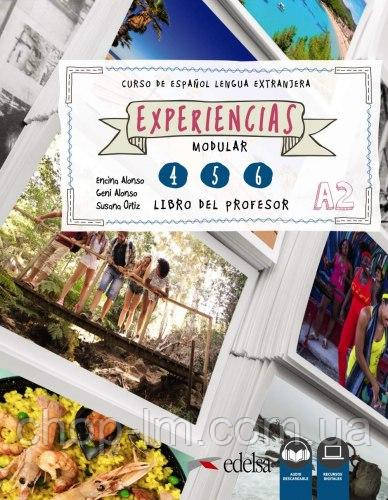 Experiencias A2 Libro de profesor. Edelsa / Книга для вчителя з іспанської мови. Рівень A2