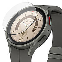 Защитное стекло Fusion Tempered Glass R7 (4шт.) для Samsung Galaxy Watch 5 Pro 45mm Clear (G4as094)