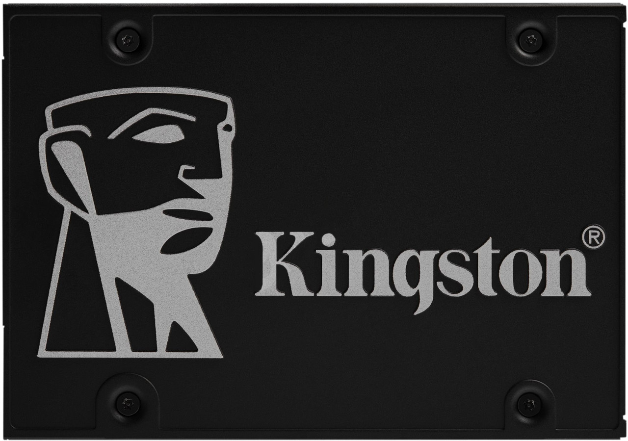 Накопитель SSD 512GB Kingston KC600 2.5" SATAIII 3D TLC (SKC600/512G)