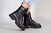 Жіночі демісезонні черевики ShoesBand Чорні натуральні шкіряні всередині байка 40 (26 см) (S5586-2д), фото 2
