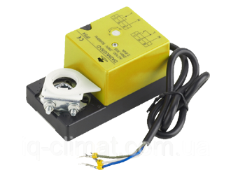 DA2MS24 Електропривод з аналоговим керуванням для повітряної заслінки до 0,4м² MyCond