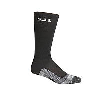 Шкарпетки середньої щільності 5.11 Tactical Level I 9 Sock - Regular Thickness  Black L