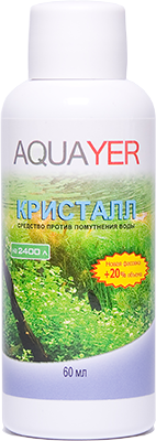 AQUAYER Кристал, 60 мл