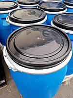 Бочки пластикові б/у 227 л (кришка хомут)