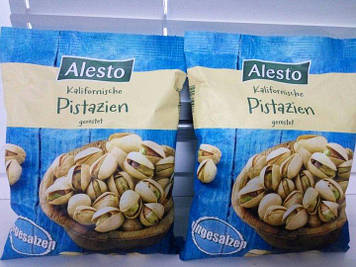 Фісташки Alesto Не солоні 250 г