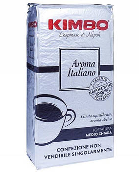 Кава Kimbo Aroma Italiano Silver Мелена 250г
