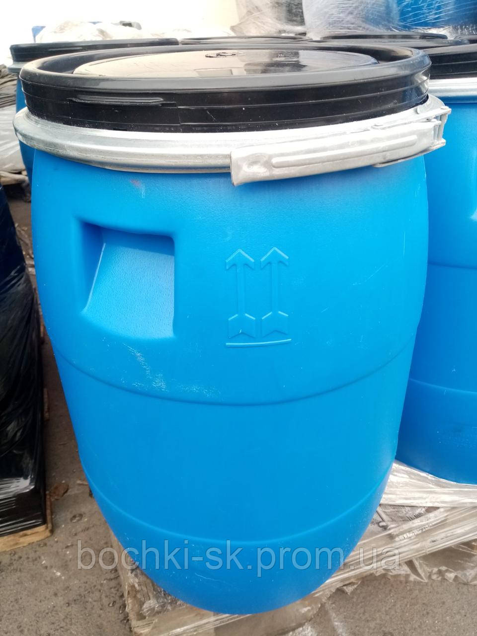 Бочки 60 л б/у харчова - фото 1 - id-p527199646