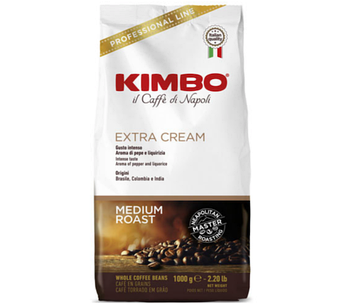 Кава Kimbo Extra Cream Зерно 1кг